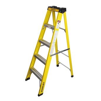 Stanley 4-Tier Fiberglass Ladder (48 x 14 x 127 cm)