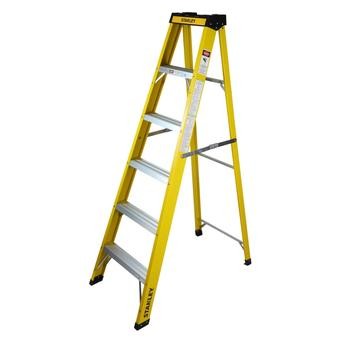 Stanley 5-Tier Fiberglass Ladder (52 x 14 x 157.5 cm)