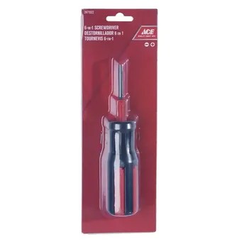ACE 6-in-1 Slotted & Phillips Screwdriver