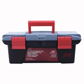 ACE Plastic Tool Box (13 x 18.5 x 33.5 cm)