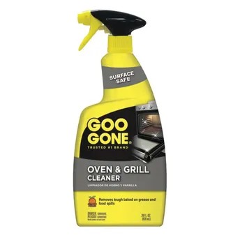 Goo Gone Oven & Grill Cleaner (828 ml, Citrus)