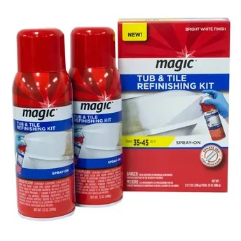 Magic Tub & Tile Refinishing Kit (340 g)