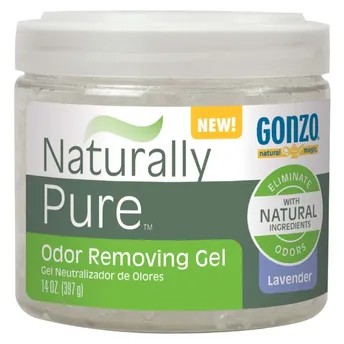 Gonzo Naturally Pure Odor Removing Gel (397 g)