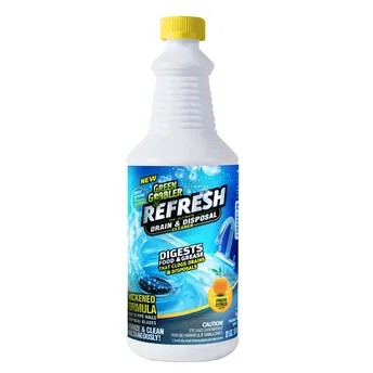 Green Gobbler Refresh Drain & Disposal Cleaner (946 ml)