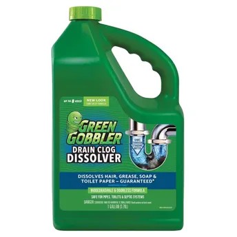 Green Gobbler Drain Clog Dissolver (3.79 L)