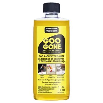 Goo Gone Goo & Adhesive Remover (118 ml)