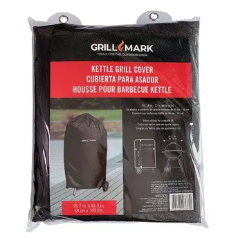 Grill Mark Polyester Kettle Grill Cover (Fits 45.7-55.8 cm Grills)