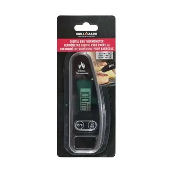 Grill Mark Digital Thermometer W/Plastic Case