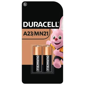 Duracell Specialty MN21 Alkaline 12 V Battery (Pack of 2)