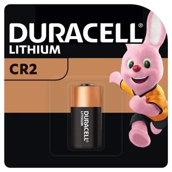 Duracell 9V CR2 Battery