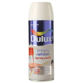 Dulux Simply Refresh Spray Paint (400 ml, Gloss Almond)