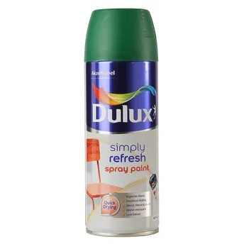 Dulux Simply Refresh Spray Paint (400 ml, Matt Dark Green)
