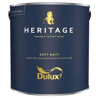 Dulux Heritage Luxury Paint (1 L, Matt White)