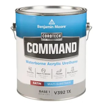 Benjamin Moore Corotech Command Interior/Exterior Satin Paint (3.72 L, Base 1)
