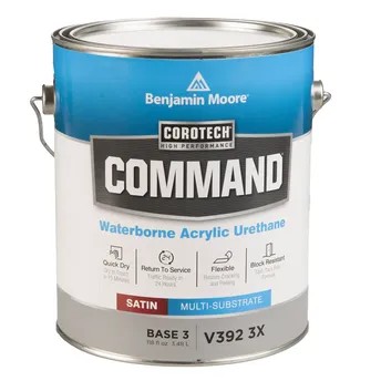 Benjamin Moore Corotech Command Interior/Exterior Satin Paint (3.48 L, Base 3)