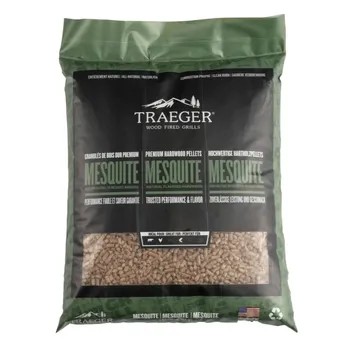Traeger Mesquite Pellets (9 kg)