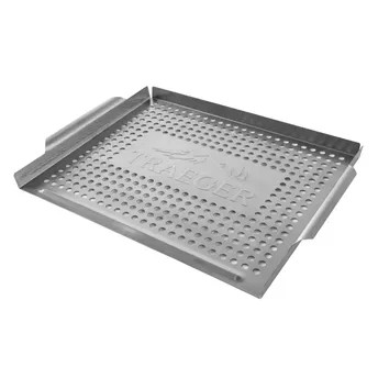 Traeger Stainless Steel Grill Basket (40 x 29.21 cm)