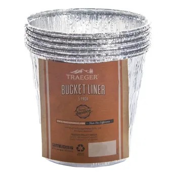 Traeger Bucket Liner Pack (5 Pc.)
