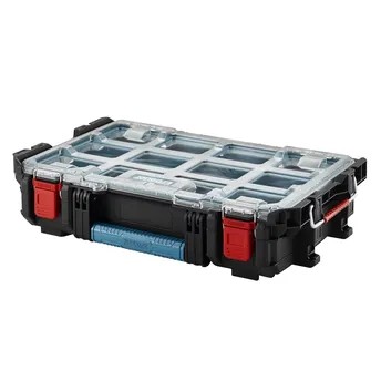 Erbauer Connecx 10-Compartment Clear Top Organizer (56 x 34.5 x 12.8 cm)