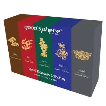 Goodsphere The 5 Elements Collection Aroma Essence Set (30 ml)