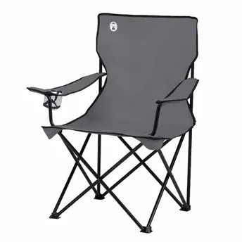 كرسي تخييم رباعي بوليستر وفولاذ كولمان (87 × 54 × 92 سم)
