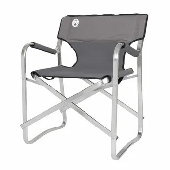 Coleman Aluminum Deck Chair (18 x 57 x 82 cm)