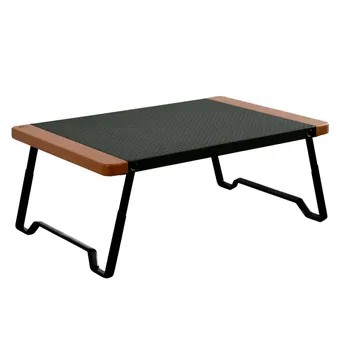 Wild Land MTS-Mini Aluminum & Wood Folding Table (60 x 40 x 40 cm)