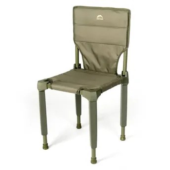 كرسي من الألومنيوم والقماش قابل للطي وايلد لاند (45 × 45 × 90 سم)
