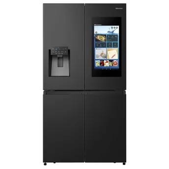 Hisense Freestanding French Door Smart Refrigerator, RQ759N4IBU1 (541 L)