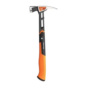 Fiskars IsoCore Smooth Face Rip Hammer (39.37 cm)
