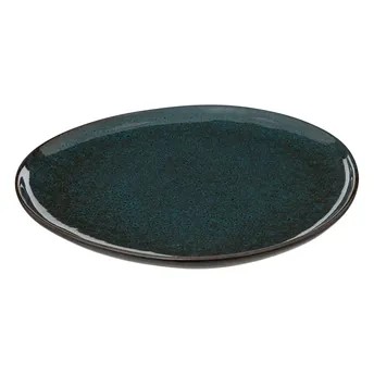 SG Jiling Stoneware Dinner Plate (27 x 2.1 cm, Green)