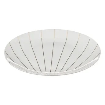 SG Porcelain Dinner Plate (26.8 x 3 cm, White)