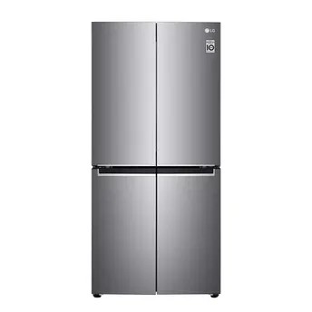 LG Freestanding Side-by-Side Refrigerator, GR-B29FTLVB (464 L)