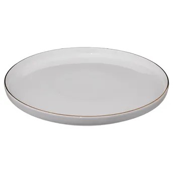 SG Sublima Porcelain Dinner Plate (27 x 27 x 2.5 cm, White)