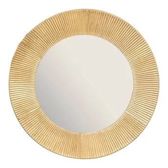 Atmosphera Milda Metal Mirror (90 x 2.5 cm, Gold)