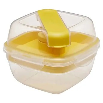 Lock & Lock To-Go Salad Container (950 ml, Yellow)