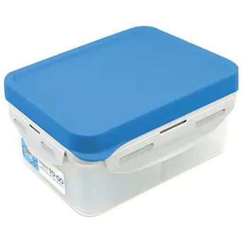 Lock & Lock To-Go Lunch Box (1 L, Blue)