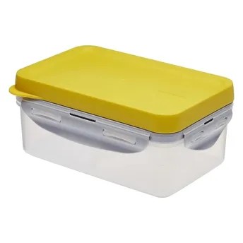 Lock & Lock To-Go Lunch Box (1 L, Yellow)