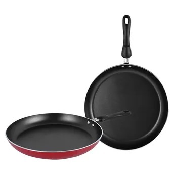Prestige Stainless Steel Fry Pan Set (24 cm + 28 cm)