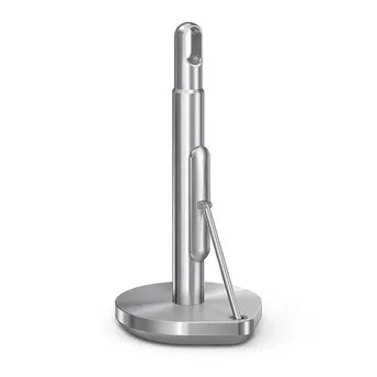 simplehuman Tall Stainless Steel Tension Arm Paper Towel Holder (20.3 x 17.8 x 38.1 cm)