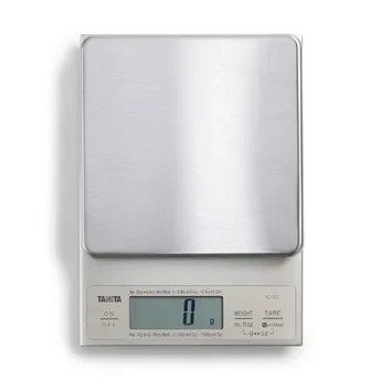 Tanita Stainless Steel Digital Kitchen Scale (Up To 3 kg)