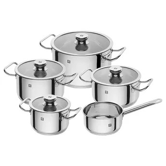 Zwilling Element Stainless Steel Cookware Set (5 Pc.)