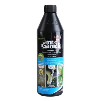 Mr. Ganick Dr. Neem Miticide / Insecticide Refill (500 ml)