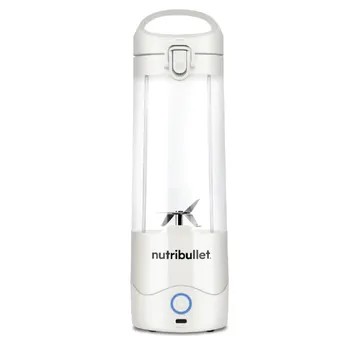 Nutribullet Portable Blender, NB-PB475W (475 ml, 100 W, Off White)
