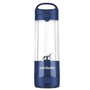 Nutribullet Portable Blender, NB-PB475B (475 ml, 100 W, Navy Blue)