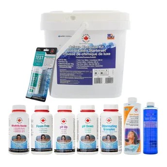 Canadian Spa Complete Hot Tub & Spa Chemical Kit