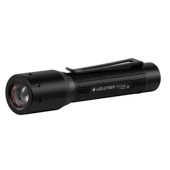 Ledlenser P3 Core Flashlight (90 lm, Black)