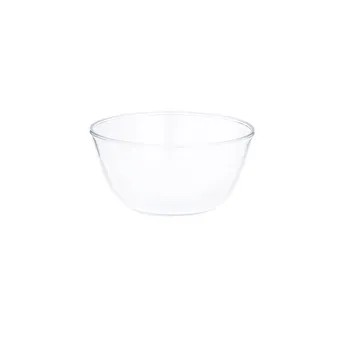 Borosil Borosilicate Glass Mixing Bowl (500 ml, Clear)