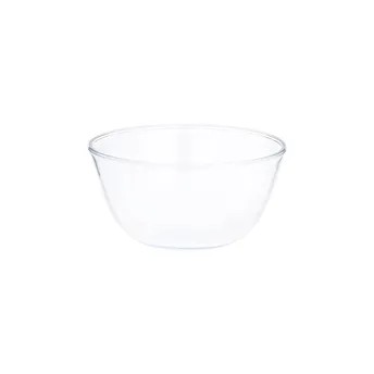 Borosil Borosilicate Glass Mixing Bowl (900 ml, Clear)