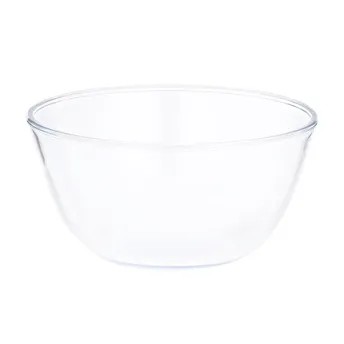 وعاء خلط زجاج بوروسيليكات بوروسيل (3.5 لتر، شفاف)